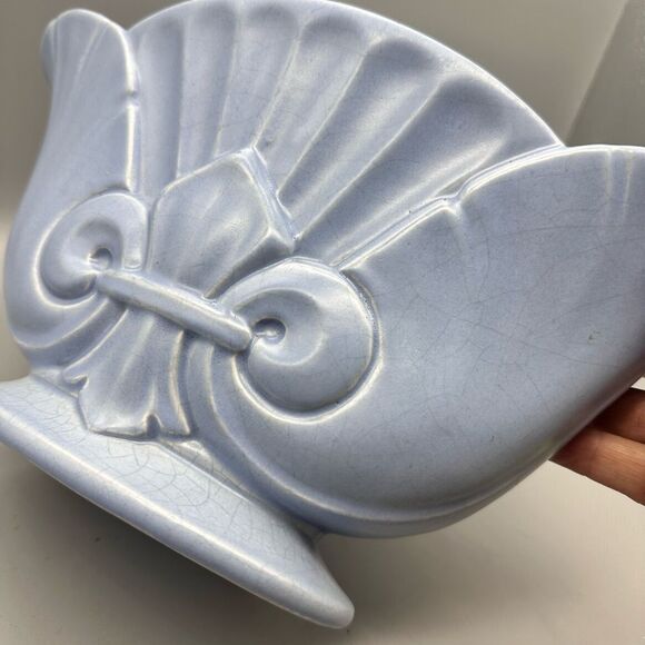 Rum rill K14 blue vintage vase - Picture 2 of 12